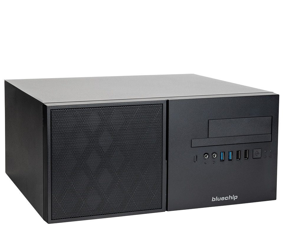bluechip BUSINESSline T3600 *KI ready* Intel® Core™ Ultra 5 Prozessor 225 / bis zu 4.90 GHz, Windows 11 Pro, Intel® H810, 16 GB DDR5, 500 GB NVMe SSD, Gigabit Ethernet, Intel® Grafik, DVD±RW