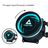 Chieftec ICEBERG 240 DARK