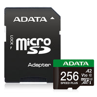 ADATA Speed Plus 256 GB MicroSDXC Klasse 10