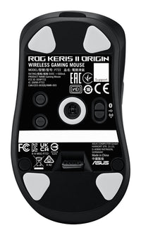 ASUS ROG Keris II Origin BLK Maus Gaming rechts RF Wireless + Bluetooth + USB Type-A Optisch 42000 DPI