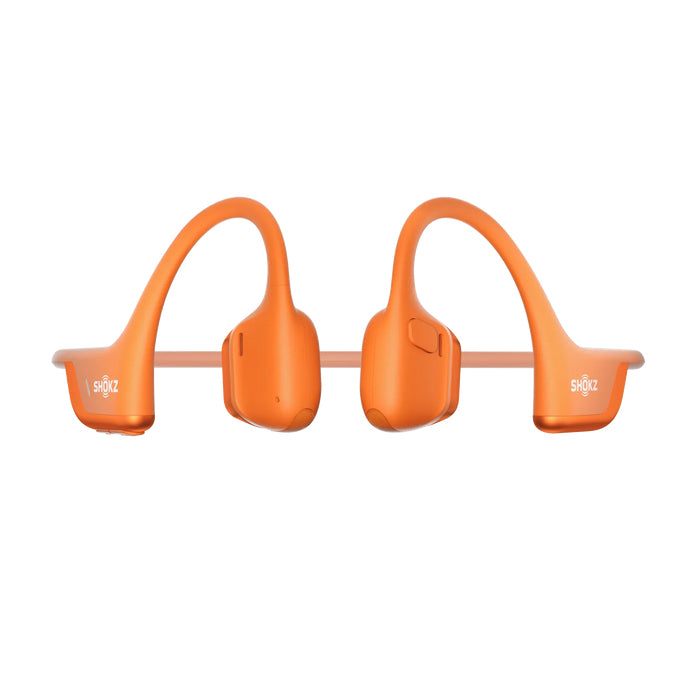 SHOKZ OpenRun Pro 2 Mini Kopfhörer Kabellos Ohrbügel Sport Bluetooth Orange