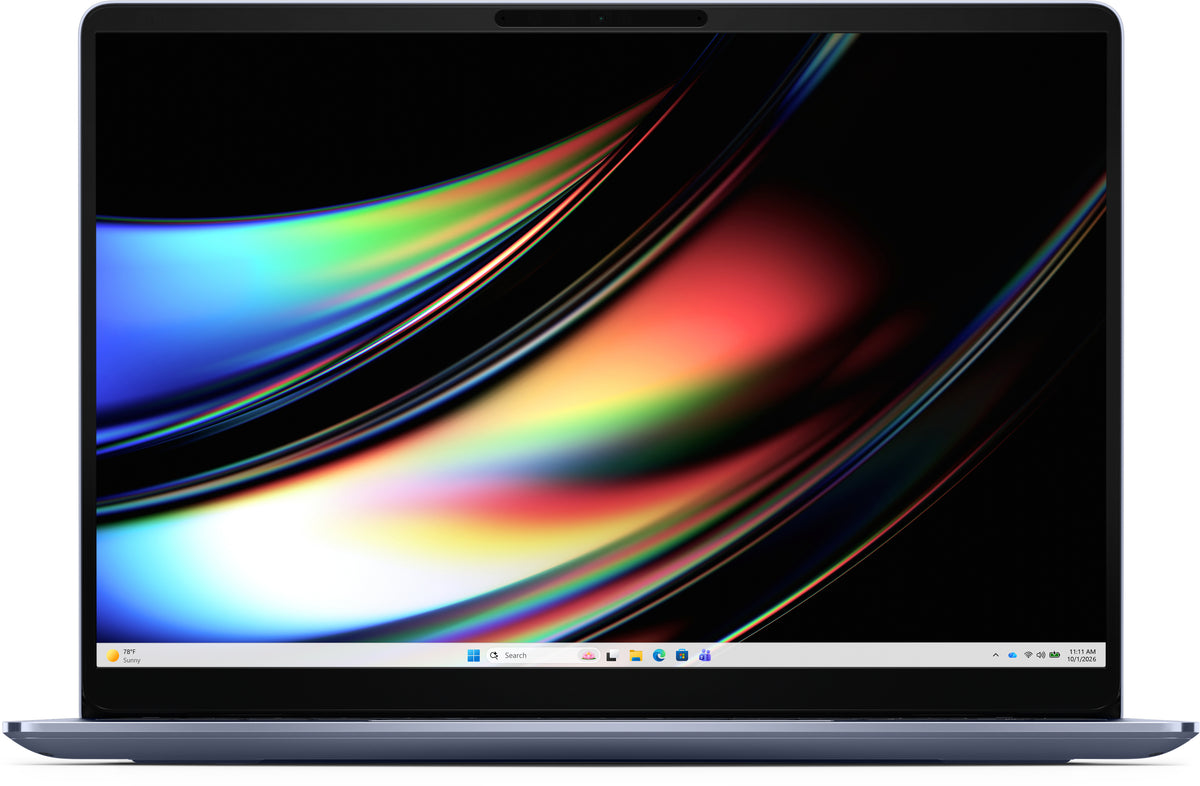 DELL 14S DS14265 Copilot+ PC AMD Ryzen AI 7 445 Laptop 35,6 cm (14") Full HD+ 16 GB LPDDR5x-SDRAM 512 GB SSD Wi-Fi 7 (802.11be) Windows 11 Home Blau