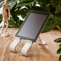 R-Go Tools Laptop- und Tablet-Ständer R-Go Treepod, ergonomisch und modular, verstellbar, biobasiert