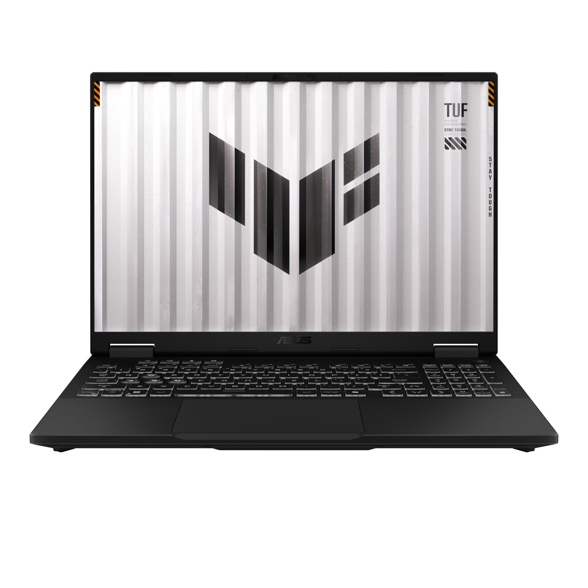 ASUS TUF Gaming F16 TUF608JMR-RV057W Intel® Core™ i7 i7-14650HX Laptop 40,6 cm (16") WUXGA 16 GB DDR5-SDRAM 512 GB SSD NVIDIA GeForce RTX 5060 Wi-Fi 6E (802.11ax) Windows 11 Home Grau