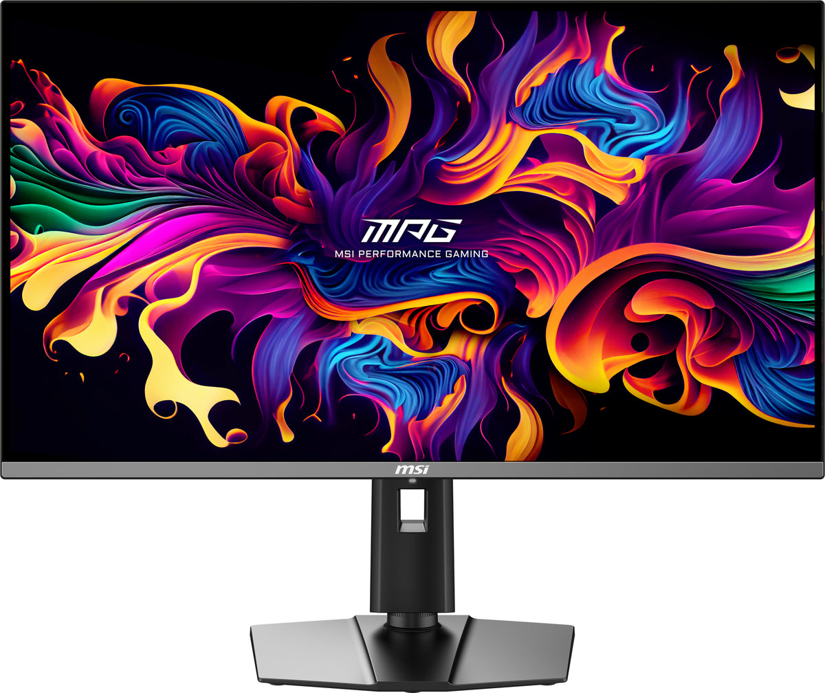 MSI MPG 321URX QD-OLED Écran d'ordinateur 80 cm (31.5") 3840 x 2160 pixels 4K Ultra HD Noir