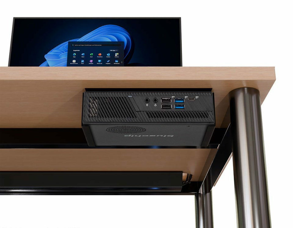 bluechip BUSINESSline S3137 *EDU* Intel® Core™ i3 Prozessor 14100 / bis zu 4.70 GHz, Windows 11 Pro, Intel® B760, 8 GB DDR5, 500 GB NVMe SSD, Intel® Wi-Fi 6E AX211, Bluetooth 5.3, Gigabit Ethernet, Intel® UHD Grafik