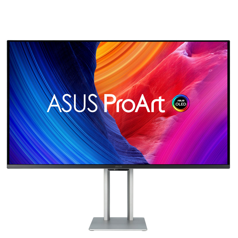 ASUS ProArt OLED PA32UCDM Computerbildschirm 80 cm (31.5") 3840 x 2160 Pixel 4K Ultra HD QD-OLED Silber