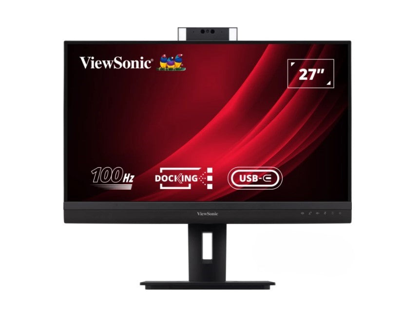 Viewsonic VG Series VG2757V-2K Computerbildschirm 68,6 cm (27") 2560 x 1440 Pixel Quad HD LED Schwarz