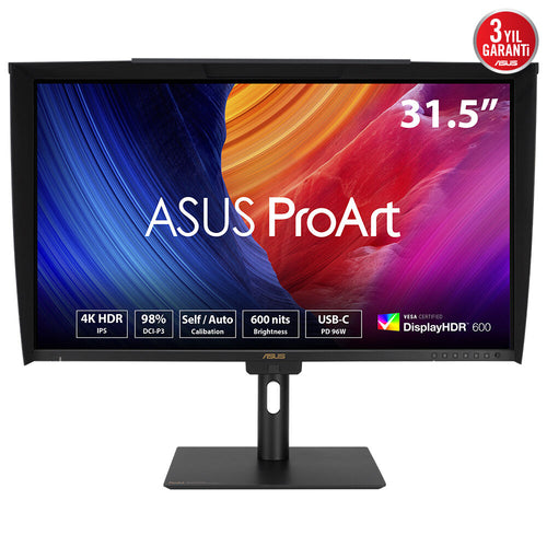 ASUS ProArt PA32UCE Computerbildschirm 80 cm (31.5") 3840 x 2160 Pixel 4K Ultra HD LED Schwarz