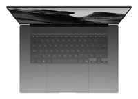 ASUS Zenbook S16 UM5606GA-SR250W AMD Ryzen AI 9 465 Laptop 40,6 cm (16") Touchscreen 3K 32 GB LPDDR5x-SDRAM 2 TB SSD Wi-Fi 7 (802.11be) Windows 11 Home Grau