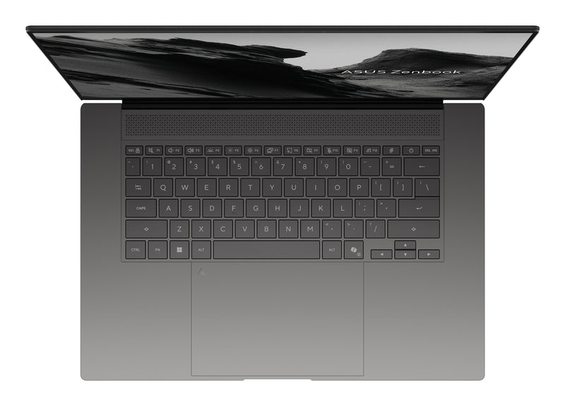 ASUS Zenbook S16 UM5606GA-SR250W AMD Ryzen AI 9 465 Laptop 40,6 cm (16") Touchscreen 3K 32 GB LPDDR5x-SDRAM 2 TB SSD Wi-Fi 7 (802.11be) Windows 11 Home Grau