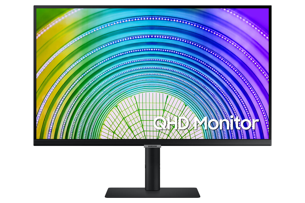 Samsung S60UA Computerbildschirm 68,6 cm (27") 2560 x 1440 Pixel Quad HD LCD Schwarz