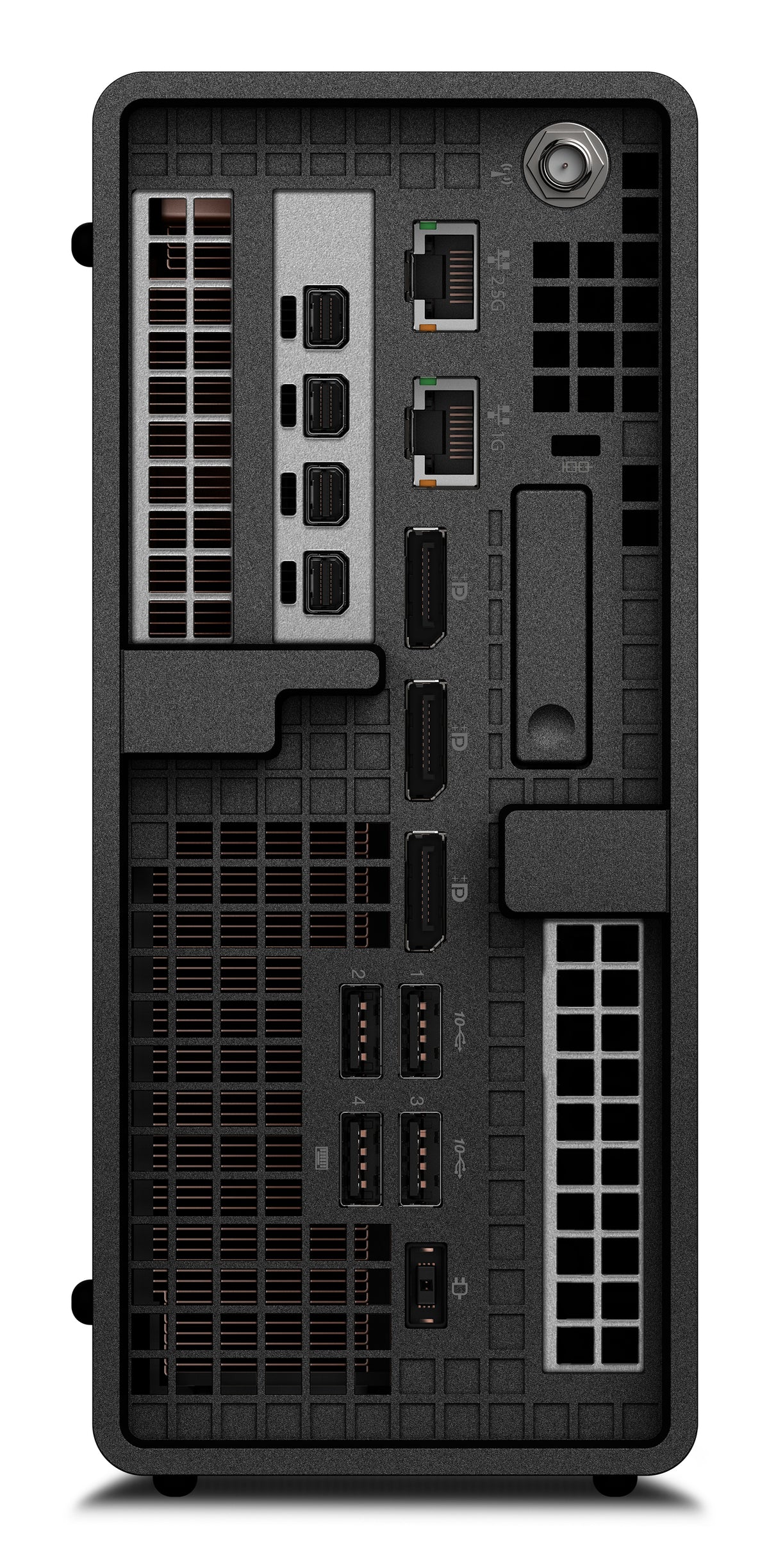 Lenovo ThinkStation P3 Ultra SFF Intel® Core™ i7 i7-14700K 32 GB DDR5-SDRAM 1 TB SSD NVIDIA RTX A1000 Windows 11 Pro Mini Tower Arbeitsstation Schwarz