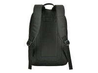 Conceptronic CAEDIX01B Laptop-Rucksack 15,6", 15,6 Zoll Notebook-Rucksack, professioneller Reiserucksack für 13/14/15,6 Zoll Laptops, hergestellt aus recycelten Materialien