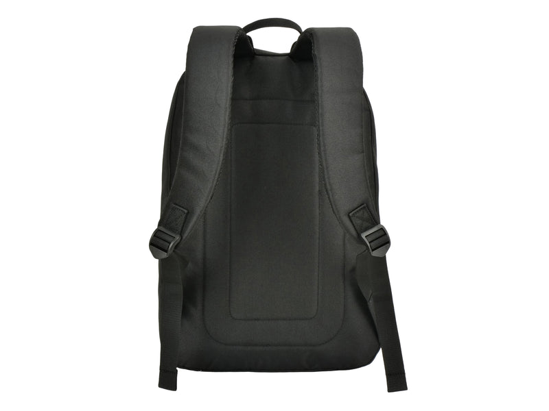 Conceptronic CAEDIX01B Laptop-Rucksack 15,6", 15,6 Zoll Notebook-Rucksack, professioneller Reiserucksack für 13/14/15,6 Zoll Laptops, hergestellt aus recycelten Materialien