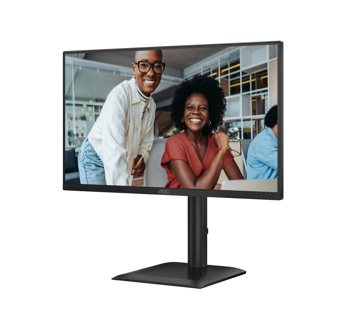 AOC 24E4U Computerbildschirm 60,5 cm (23.8") 1920 x 1080 Pixel Full HD LED Schwarz