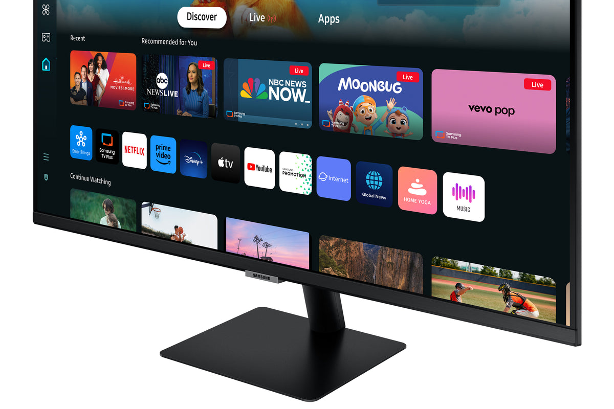 Samsung M50D Computerbildschirm 68,6 cm (27") 1920 x 1080 Pixel Full HD LED Schwarz