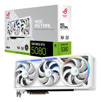 ASUS ROG Astral - -RTX5080-16G-WHITE NVIDIA GeForce RTX 5080 16 GB GDDR7