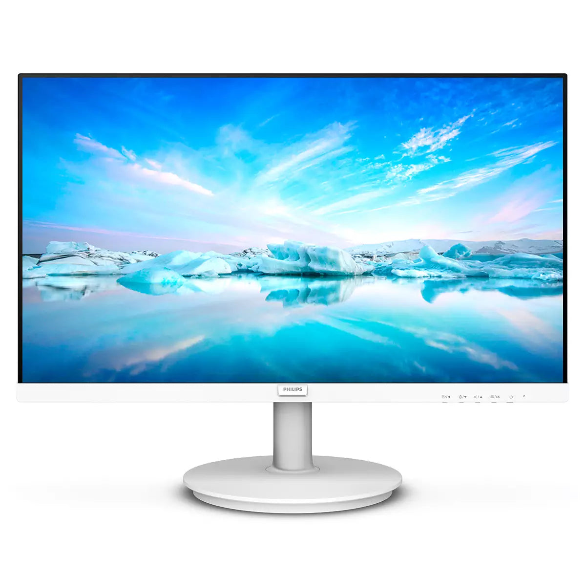 Philips V Line 271V8AW/00 Computerbildschirm 68,6 cm (27") 1920 x 1080 Pixel Full HD LCD Weiß