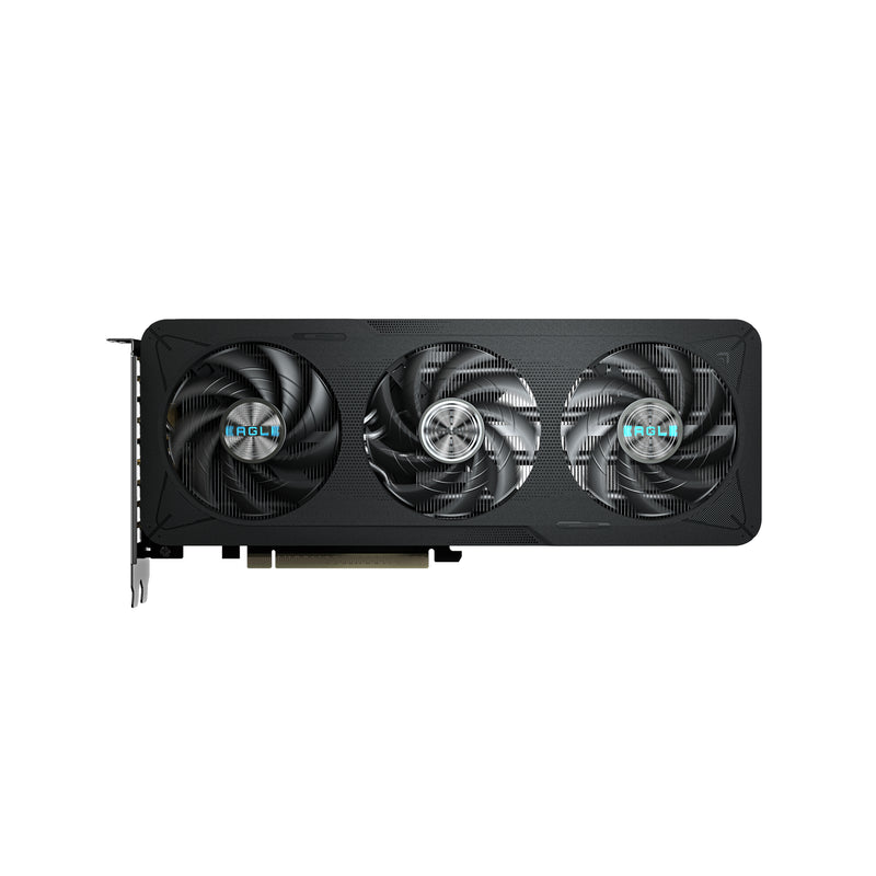 GIGABYTE GeForce RTX 5060 Ti EAGLE MAX OC 8G Grafikkarte – 8 GB GDDR7, 128 Bit, PCI-E 5.0, 2617MHz Kernfrequenz, 3 x DisplayPort, 1 x HDMI, NVIDIA DLSS 4, GV-N506TEAGLEMAX OC-8GD