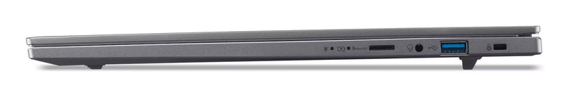 Acer Aspire 16 AI A16-52M-70AJ Copilot+ PC Intel Core Ultra 7 258V Laptop 40,6 cm (16") WUXGA 32 GB LPDDR5x-SDRAM 1 TB SSD Wi-Fi 7 (802.11be) Windows 11 Home Grau