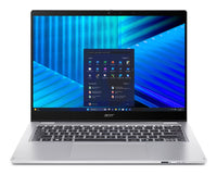 Acer TravelMate TMP414RN-55-TCO-586Y Intel Core Ultra 5 225U Hybrid (2-in-1) 35,6 cm (14") Touchscreen Full HD+ 8 GB DDR5-SDRAM 256 GB SSD Wi-Fi 7 (802.11be) Windows 11 Home Blau