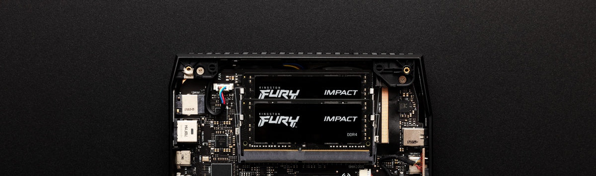 Kingston Technology FURY 16GB 2666MT/s DDR4 CL15 SODIMM 1Gx8 Impact