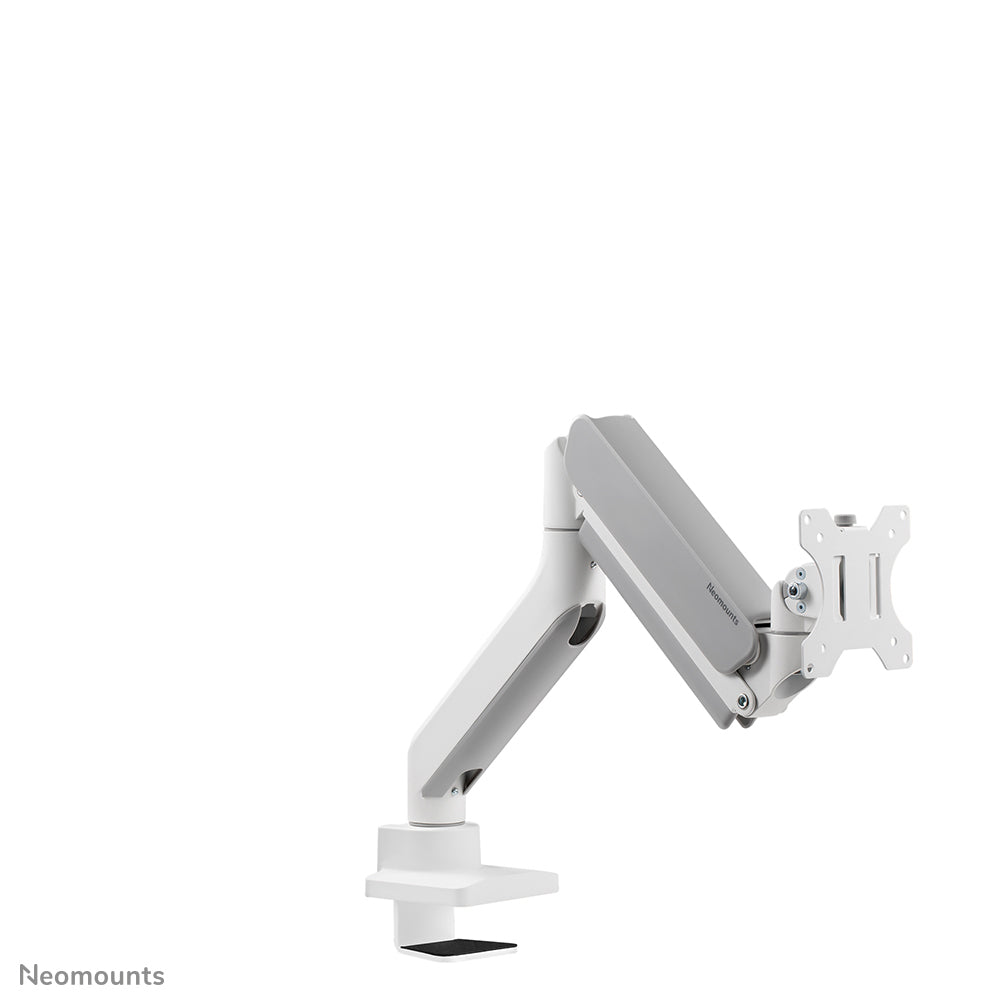 Neomounts DS70-450WH1 Monitorarm 17-42" - Gasfeder - Topfix - 180°-Stopp