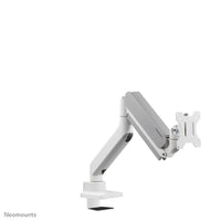 Neomounts DS70-450WH1 Monitorarm 17-42" - Gasfeder - Topfix - 180°-Stopp