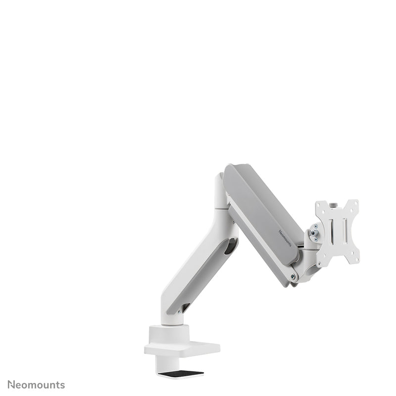 Neomounts DS70-450WH1 Monitorarm 17-42" - Gasfeder - Topfix - 180°-Stopp