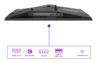 AOC AGON PRO AG276QKD2 Computerbildschirm 67,3 cm (26.5") 2560 x 1440 Pixel Quad HD QD-OLED Schwarz, Grau