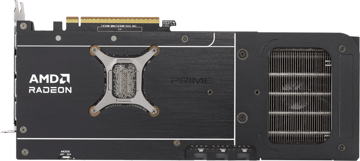 ASUS Prime AMD Radeon™ RX 9070 16GB GDDR6 OC Edition