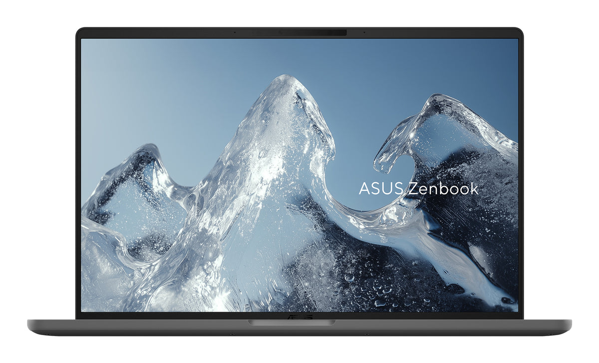 ASUS Zenbook A14 UX3407NA-QD286W Copilot+ PC Snapdragon X2E-88-100 Laptop 35,6 cm (14") WUXGA 32 GB LPDDR5x-SDRAM 1 TB SSD Wi-Fi 7 (802.11be) Windows 11 Home Grau