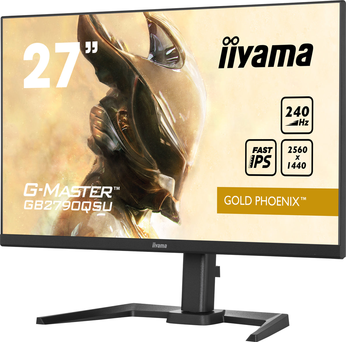 iiyama GB2790QSU-B5 Computerbildschirm 68,6 cm (27") 2560 x 1440 Pixel Wide Quad HD LCD Schwarz