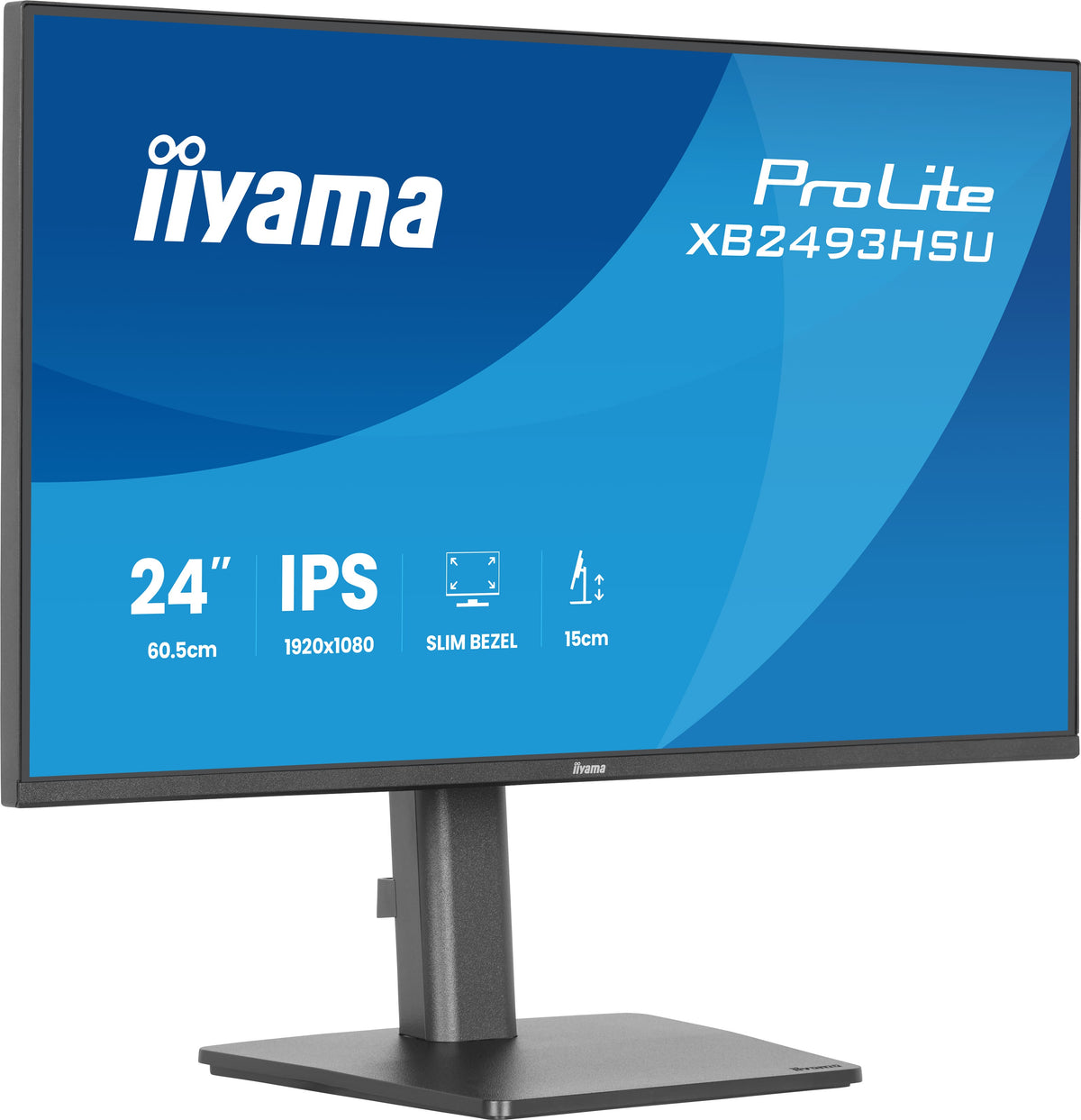 iiyama ProLite XB2493HSU-B1 Computerbildschirm 60,5 cm (23.8") 1920 x 1080 Pixel Full HD LED Schwarz