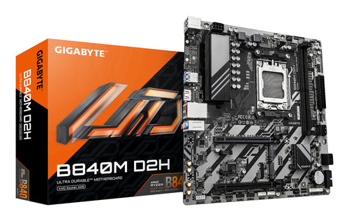 Gigabyte B840M D2H (B840.AM5.mATX.DDR5)