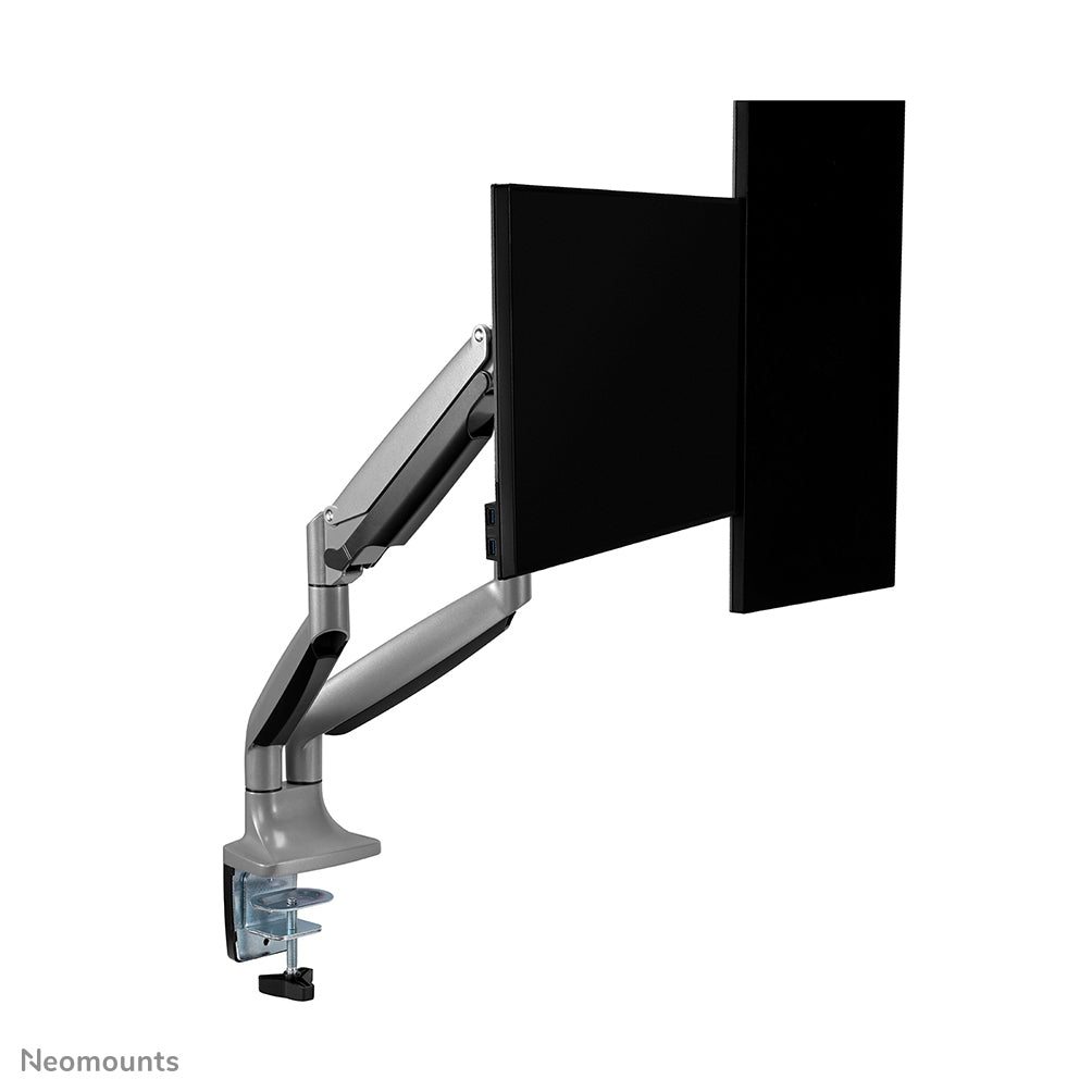 Neomounts NM-D750DSILVER Monitorarm 10-32" - Gasfeder