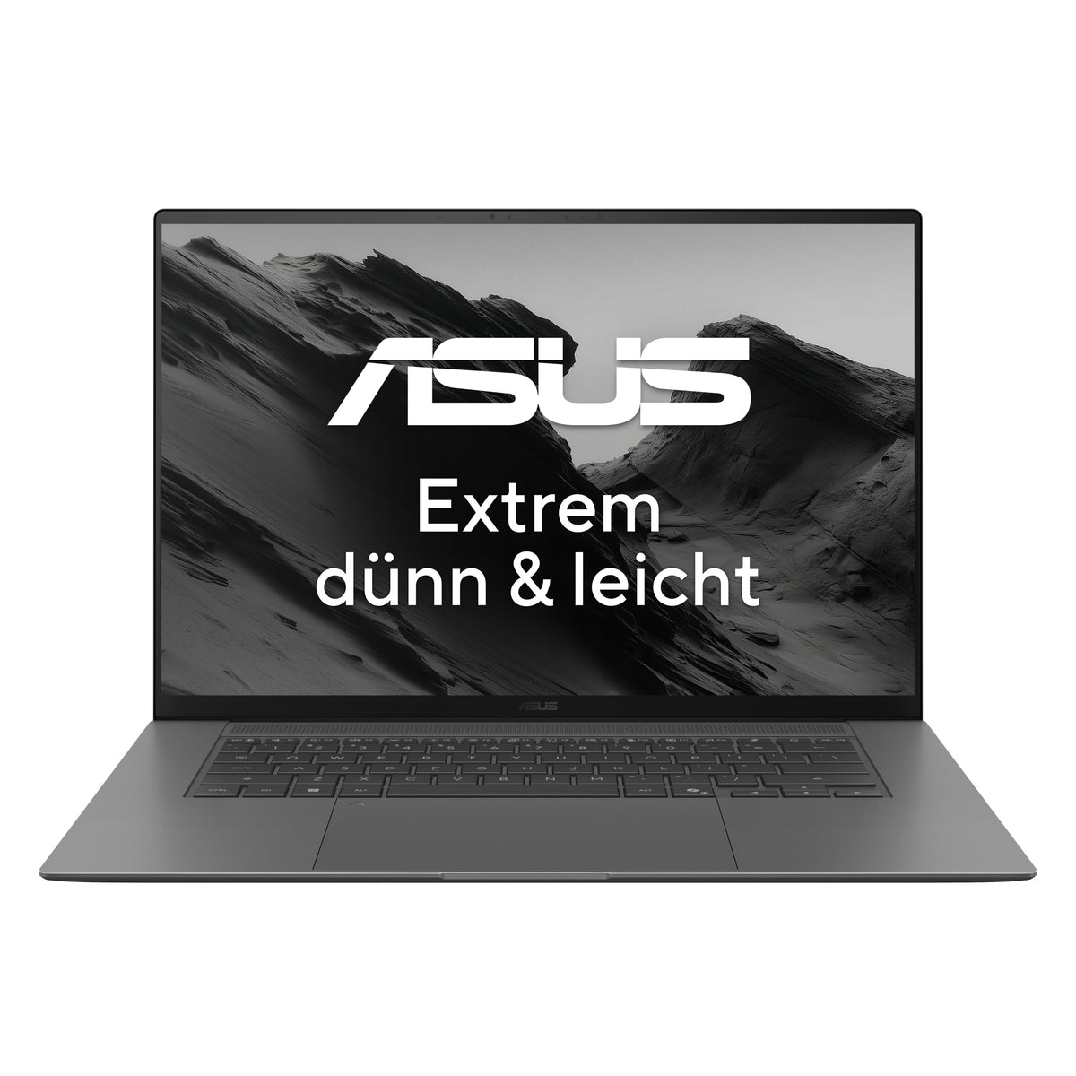 ASUS Zenbook S16 UM5606GA-SR305W Copilot+ PC AMD Ryzen AI 9 465 Laptop 40,6 cm (16") Touchscreen 3K 32 GB LPDDR5x-SDRAM 1 TB SSD Wi-Fi 7 (802.11be) Windows 11 Home Grau