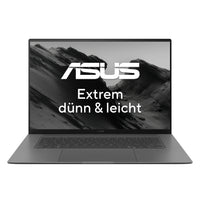 ASUS Zenbook S16 UM5606GA-SR305W Copilot+ PC AMD Ryzen AI 9 465 Laptop 40,6 cm (16") Touchscreen 3K 32 GB LPDDR5x-SDRAM 1 TB SSD Wi-Fi 7 (802.11be) Windows 11 Home Grau