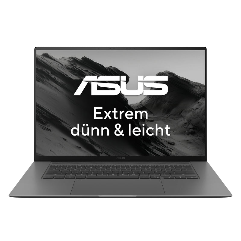 ASUS Zenbook S16 UM5606GA-SR305W Copilot+ PC AMD Ryzen AI 9 465 Laptop 40,6 cm (16") Touchscreen 3K 32 GB LPDDR5x-SDRAM 1 TB SSD Wi-Fi 7 (802.11be) Windows 11 Home Grau