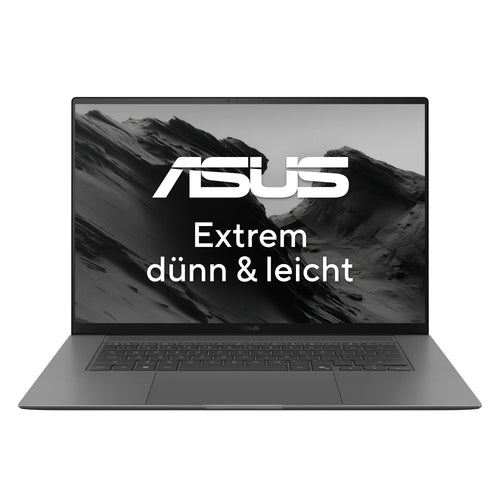 ASUS Zenbook S16 UM5606GA-SS266W Copilot+ PC AMD Ryzen AI 9 465 Laptop 40,6 cm (16") 3K 32 GB LPDDR5x-SDRAM 1 TB SSD Wi-Fi 7 (802.11be) Windows 11 Home Grau