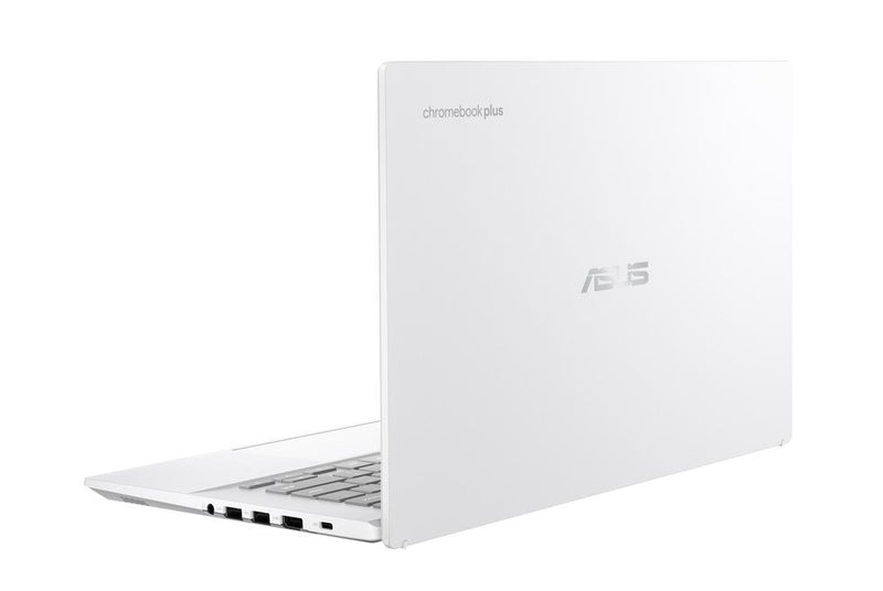 ASUS Chromebook Plus CX34 CX3402CBA-EB0033 Intel® Core™ i3 i3-1215U 35,6 cm (14") Full HD 8 GB LPDDR5-SDRAM 256 GB UFS Wi-Fi 6 (802.11ax) ChromeOS Weiß