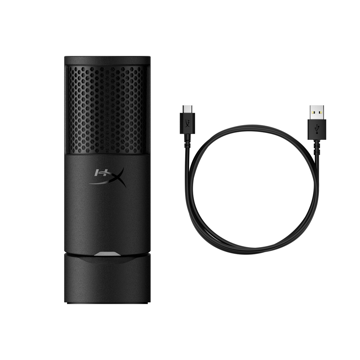HyperX Solocast 2 Schwarz Mikrofon für Spielkonsole