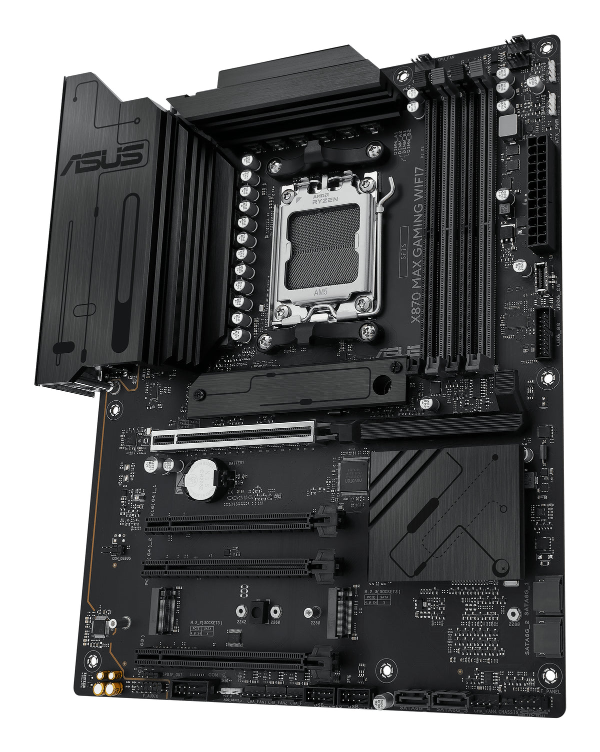 ASUS X870 MAX GAMING WIFI7 AMD X870 Sockel AM5 ATX