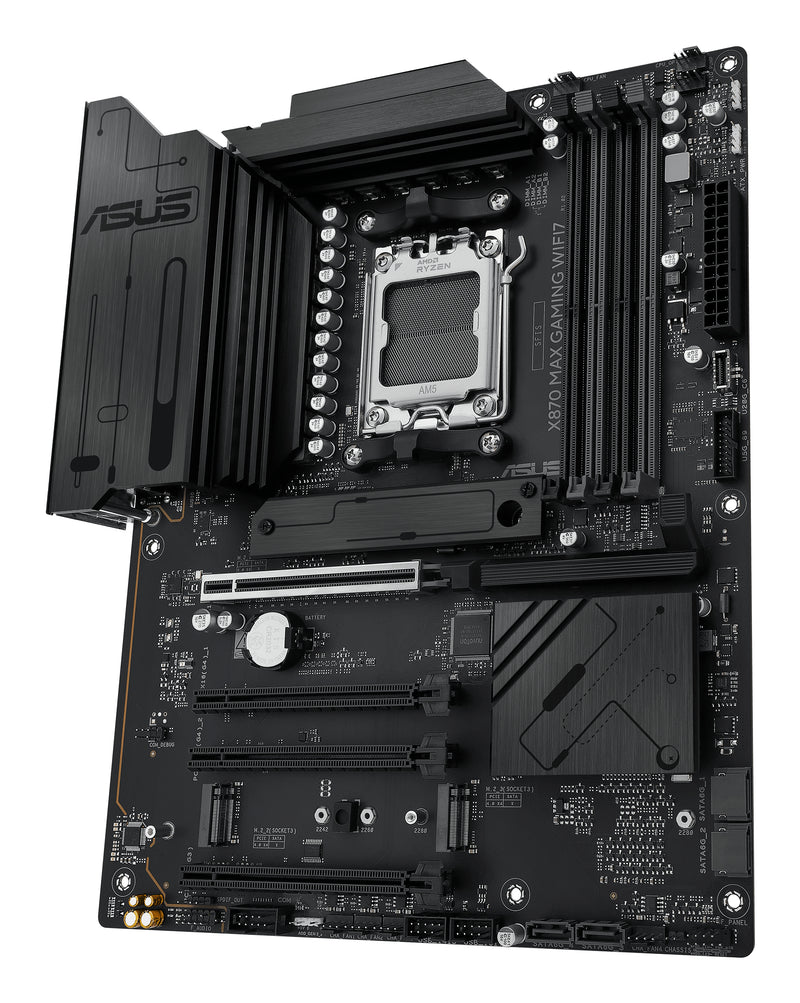 ASUS X870 MAX GAMING WIFI7 AMD X870 Sockel AM5 ATX