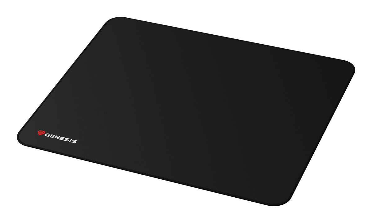 GENESIS Carbon 500 XL Logo Gaming-Mauspad Schwarz