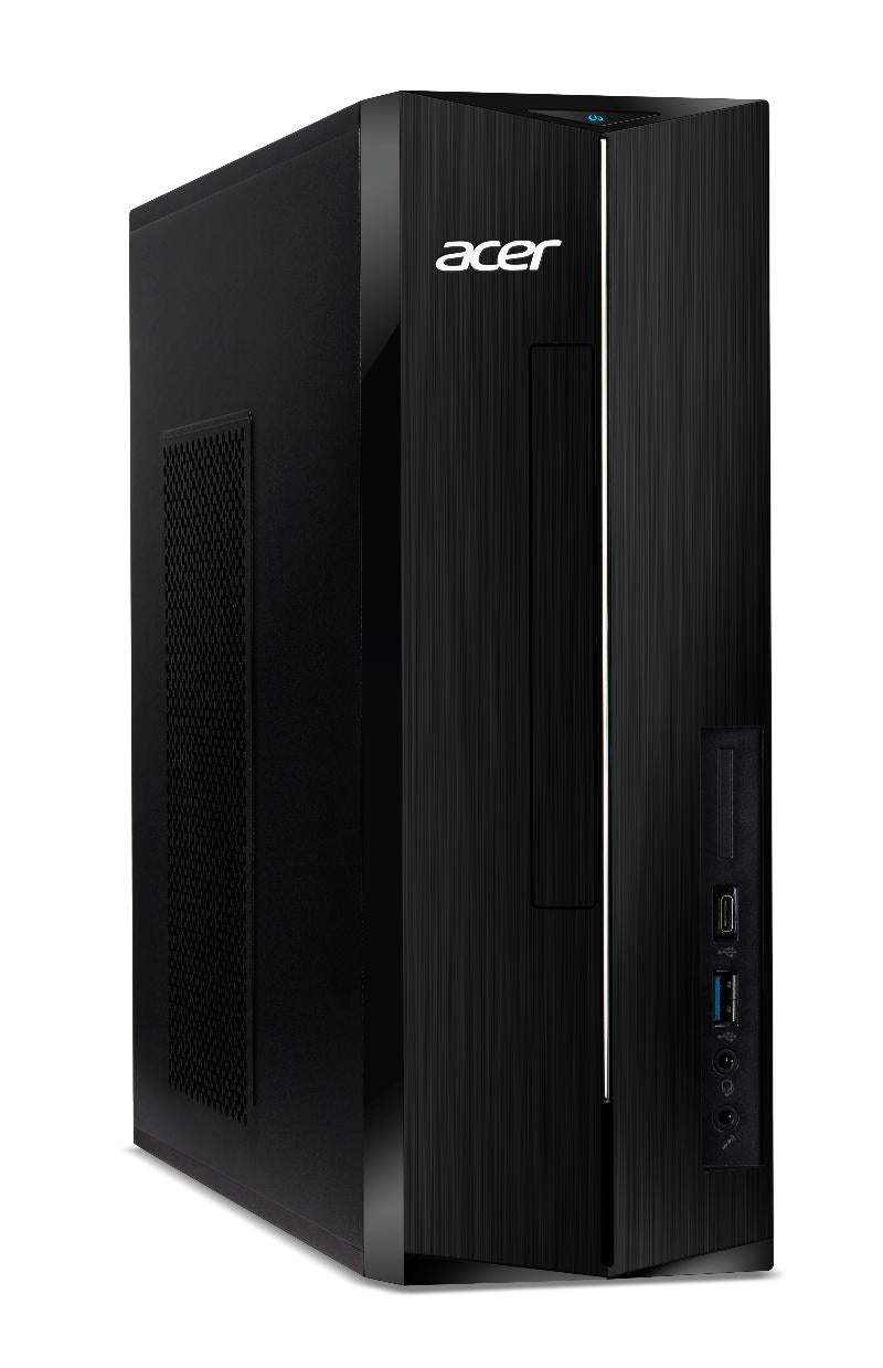 Acer Aspire XC-1715_TWLD4 Intel Core 3 N355 16 GB DDR4-SDRAM 512 GB SSD Windows 11 Home SFF PC Schwarz