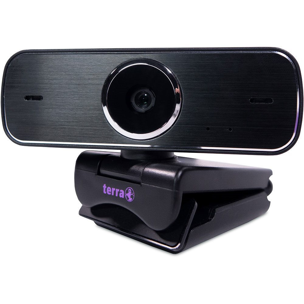 TERRA JP-WTFF-1080 Webcam 2 MP 1920 x 1080 Pixel USB Schwarz