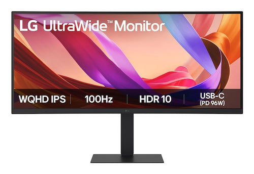 LG 34U650A-B Computerbildschirm 86,4 cm (34") 3440 x 1440 Pixel Wide Quad HD LCD Schwarz