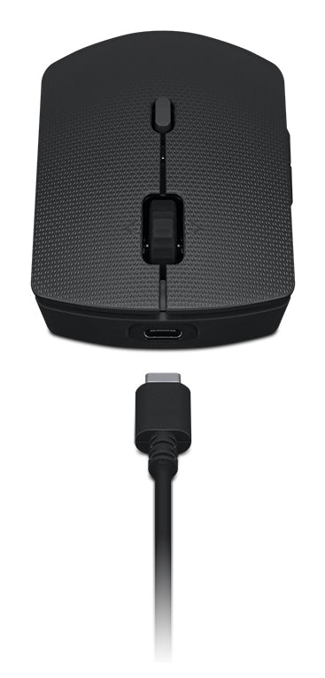Lenovo 4X31R64346 Tastatur Maus enthalten Heimbüro RF Wireless + Bluetooth QWERTY Französisch, Deutsch, Schweiz Grau